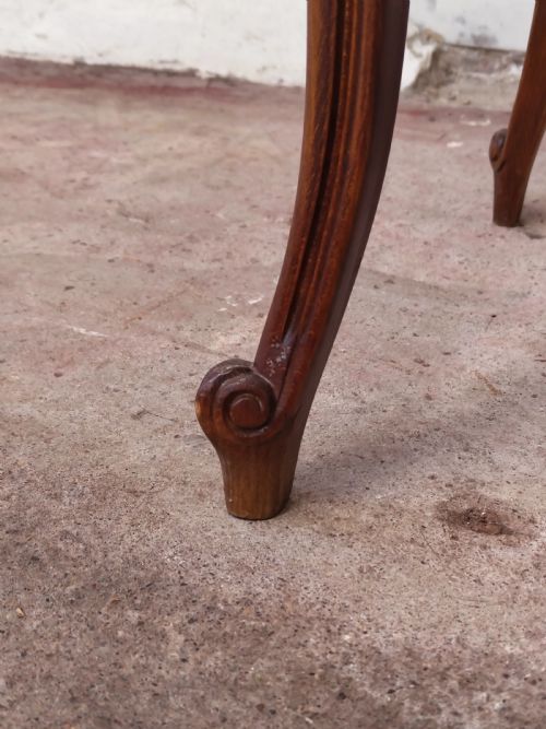 ANTIQUE PAIR OF SOLID MAHOGANY MARBLE TOP BEDSIDE LAMP TABLES CUPBOARDS - ADDITIONAL PHOTO 7