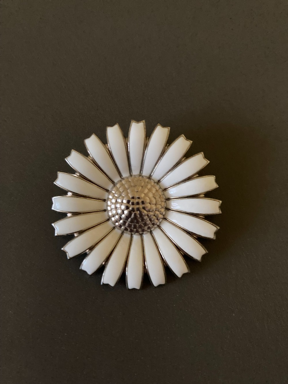 Georg Jensen Danish Silver and Enamel 