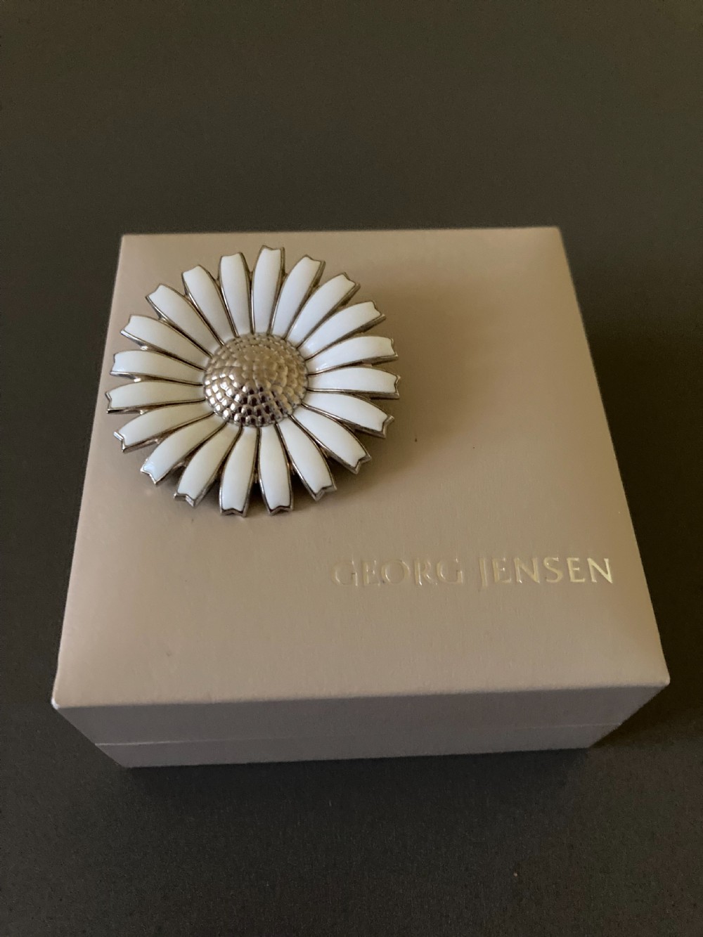 Georg Jensen Danish Silver and Enamel 