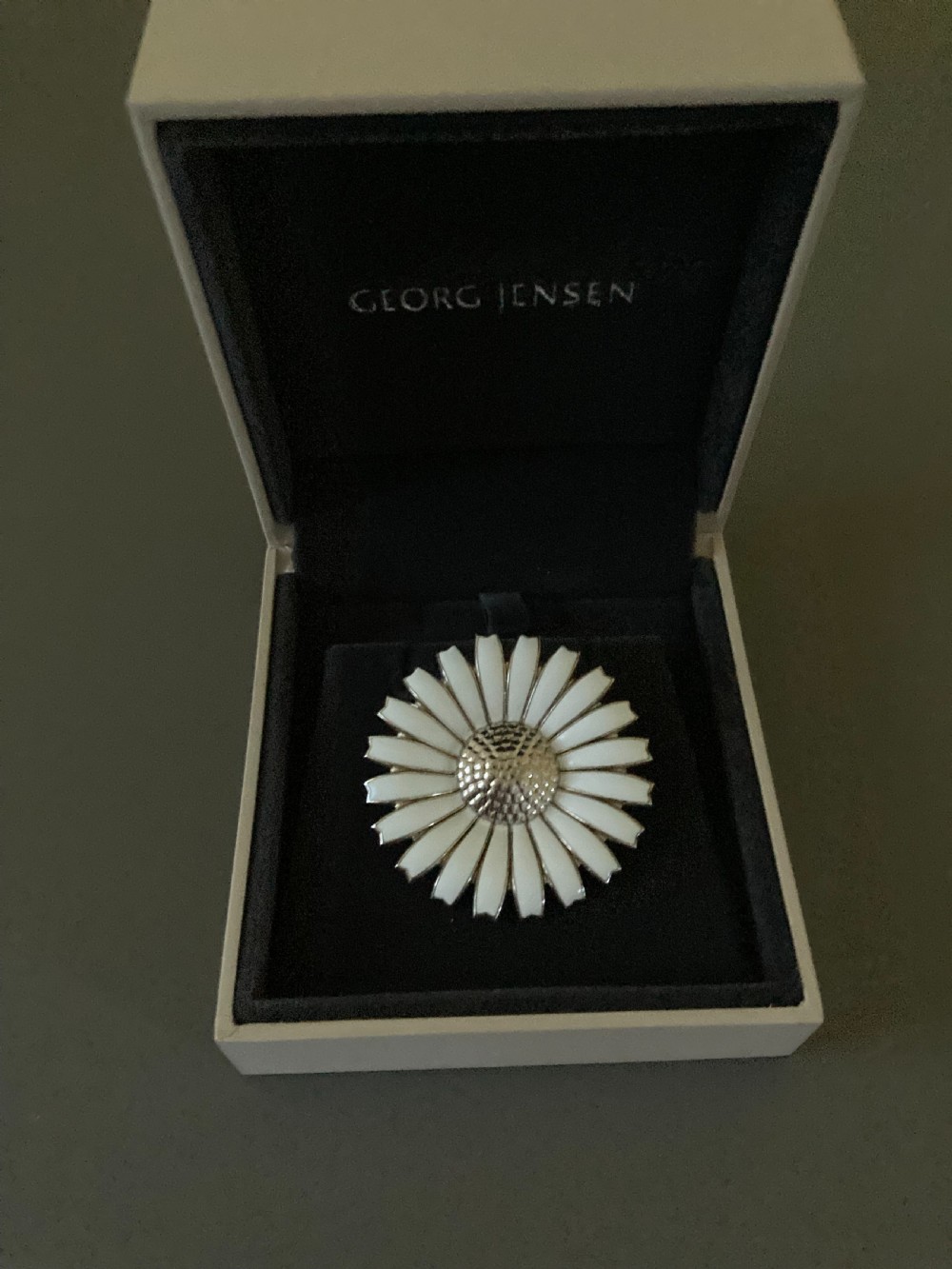 Georg Jensen Danish Silver and Enamel 