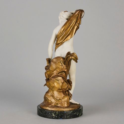 EARLY 20TH CENTURY PORCELAIN ENTITLED CLASSICAL MAIDEN BY SVRES PORCELAIN - ADDITIONAL PHOTO 4