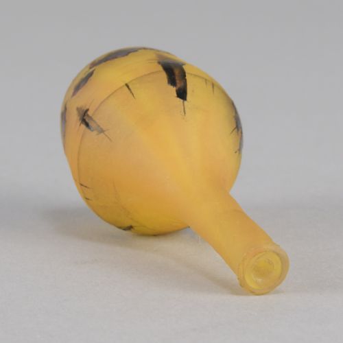 EARLY 20TH CENTURY ART NOUVEAU GLASS MINIATURE BOATING VASE BY DAUM FRRES - ADDITIONAL PHOTO 10
