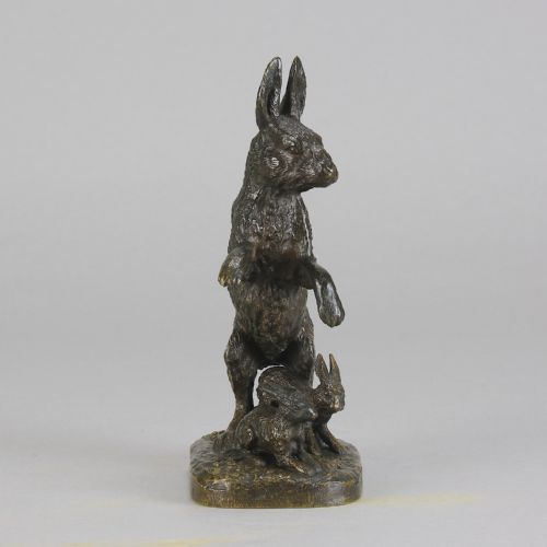 fig 2. Early 20th Century Animalier Bronze 