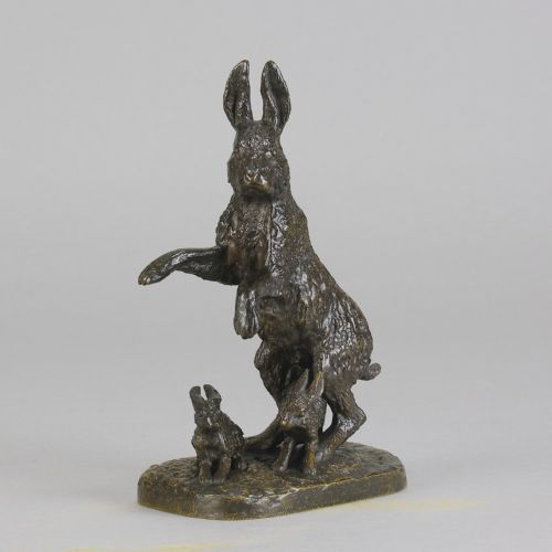 fig 3. Early 20th Century Animalier Bronze 
