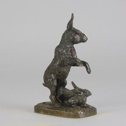 fig 4. Early 20th Century Animalier Bronze 