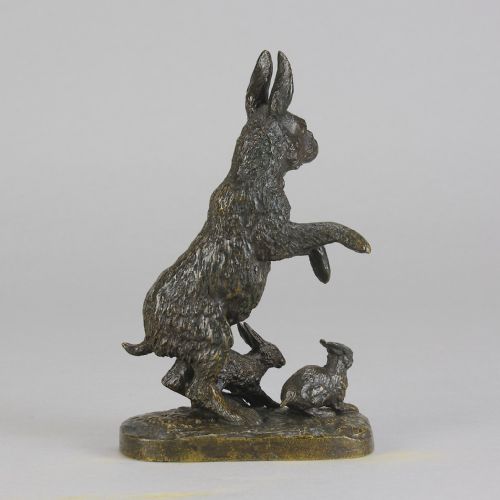 fig 5. Early 20th Century Animalier Bronze 