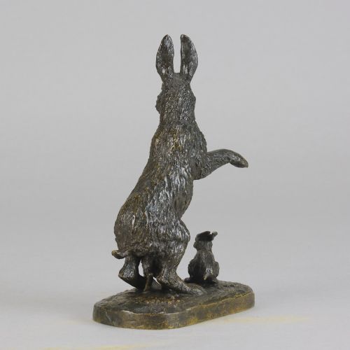 fig 6. Early 20th Century Animalier Bronze 