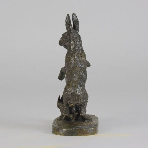 fig 7. Early 20th Century Animalier Bronze 