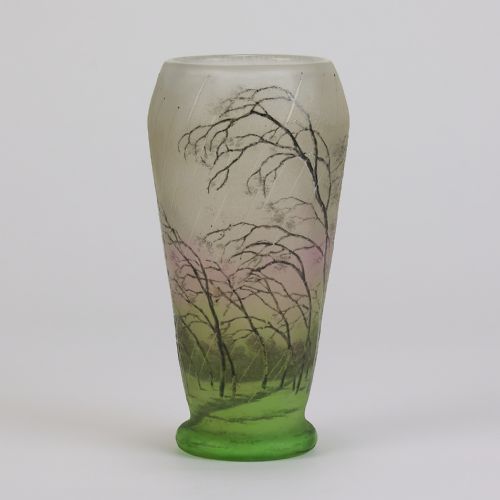 fig 1. Early 20th Century Cameo Glass