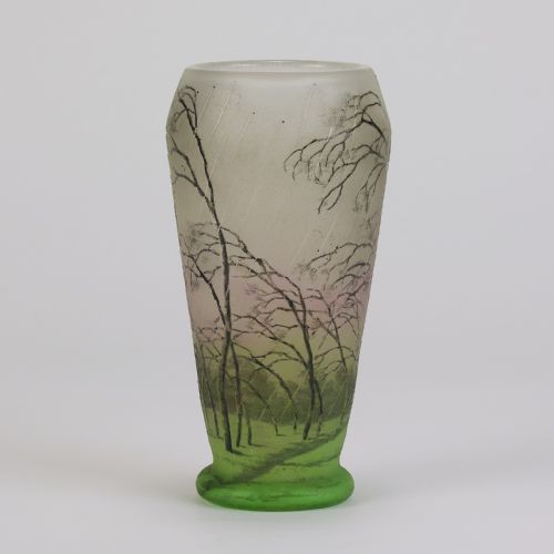fig 2. Early 20th Century Cameo Glass