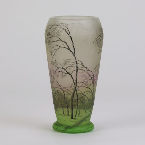 fig 3. Early 20th Century Cameo Glass