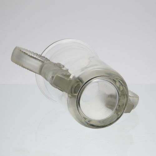 EARLY 20TH CENTURY ART DECO CLEAR GLASS THIBET VASE BY REN LALIQUE - ADDITIONAL PHOTO 10