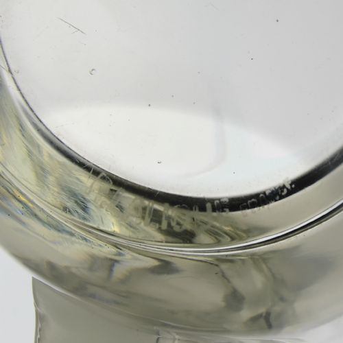 EARLY 20TH CENTURY ART DECO CLEAR GLASS THIBET VASE BY REN LALIQUE - ADDITIONAL PHOTO 11