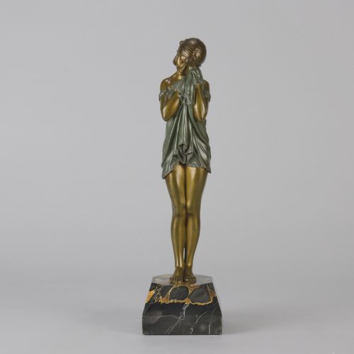 fig 1. Early 20th Century Art Deco Bronze entitled
