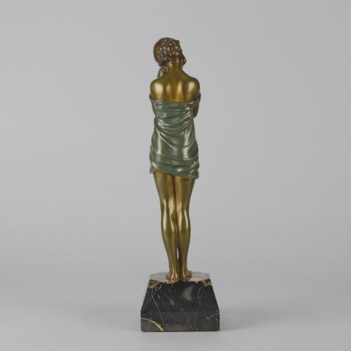 fig 2. Early 20th Century Art Deco Bronze entitled
