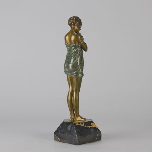 fig 3. Early 20th Century Art Deco Bronze entitled