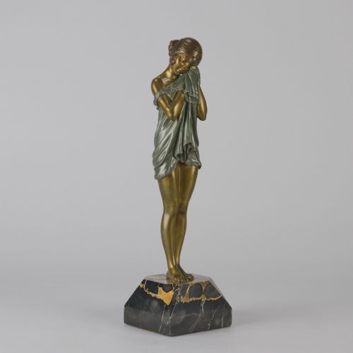 fig 4. Early 20th Century Art Deco Bronze entitled