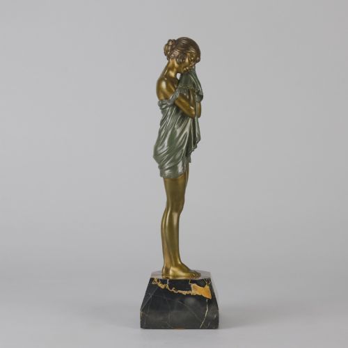 fig 5. Early 20th Century Art Deco Bronze entitled