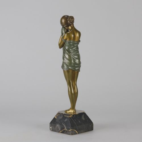 fig 6. Early 20th Century Art Deco Bronze entitled