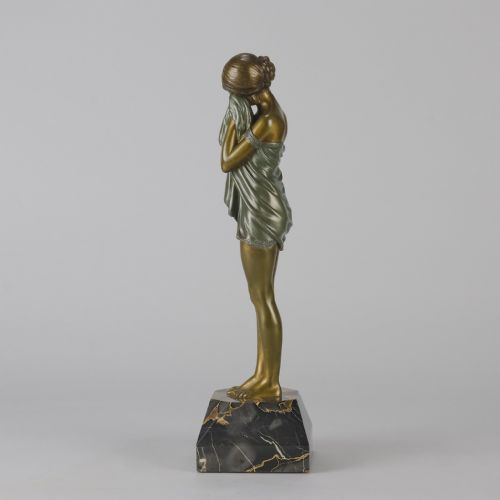 fig 7. Early 20th Century Art Deco Bronze entitled