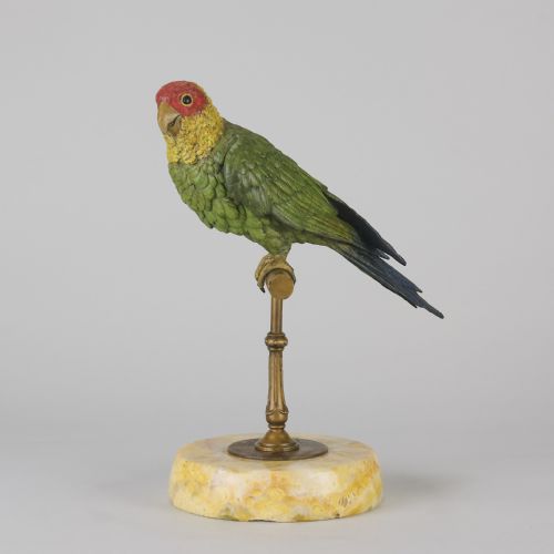 fig 1. Early 20th Century Cold-Painted Bronze