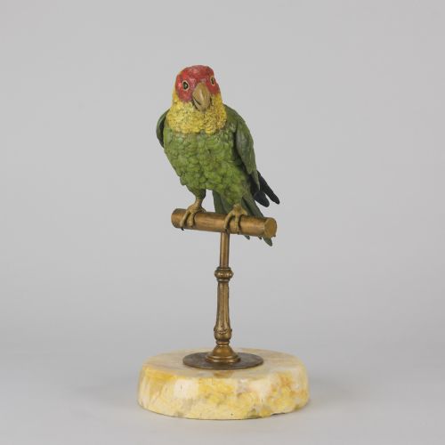 fig 2. Early 20th Century Cold-Painted Bronze