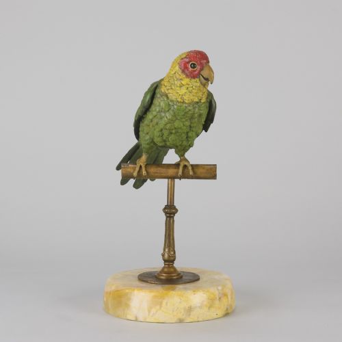 fig 3. Early 20th Century Cold-Painted Bronze
