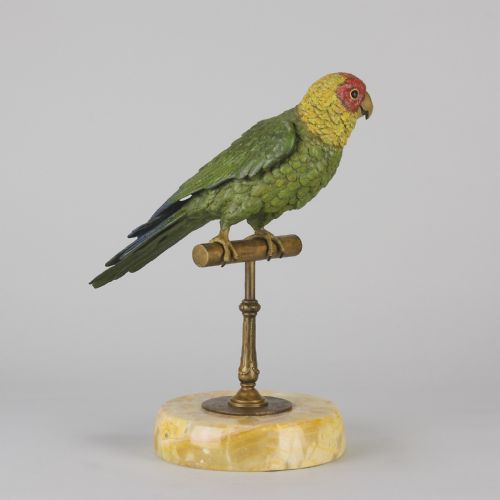 fig 4. Early 20th Century Cold-Painted Bronze