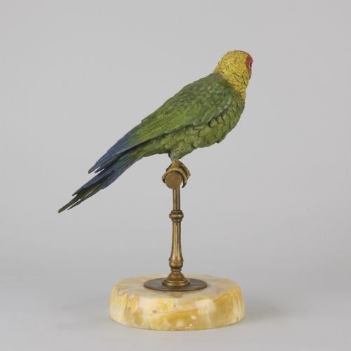 fig 5. Early 20th Century Cold-Painted Bronze