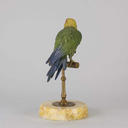 fig 6. Early 20th Century Cold-Painted Bronze