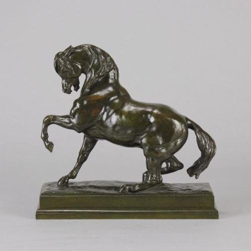 fig 1. Mid 19th Century Animalier Bronze