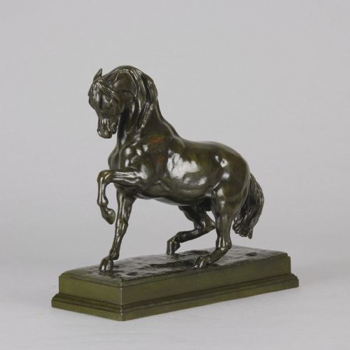 fig 2. Mid 19th Century Animalier Bronze