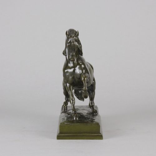 fig 3. Mid 19th Century Animalier Bronze