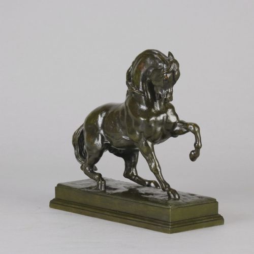 fig 4. Mid 19th Century Animalier Bronze