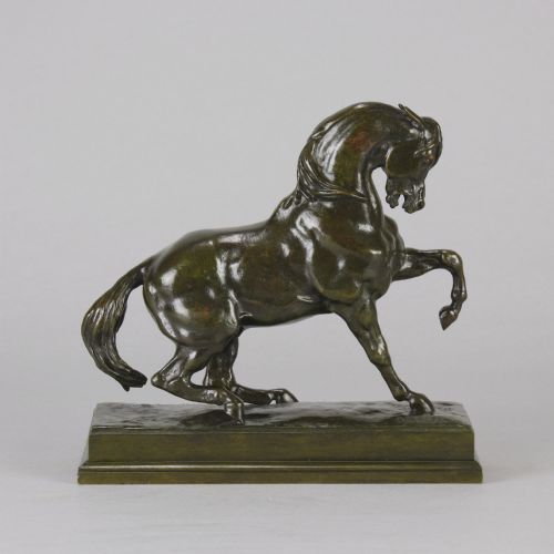 fig 5. Mid 19th Century Animalier Bronze
