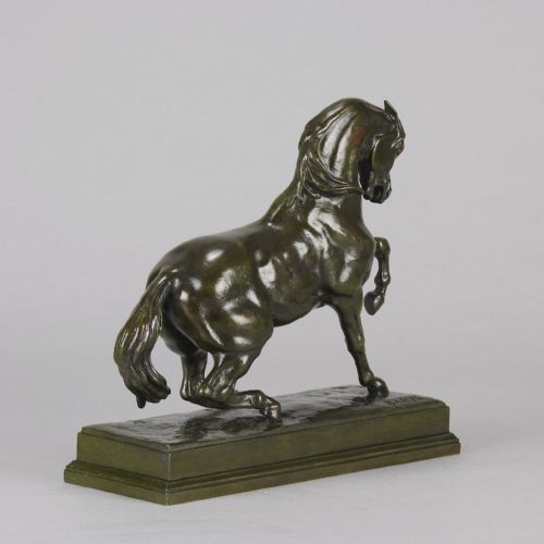 fig 6. Mid 19th Century Animalier Bronze