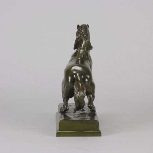 fig 7. Mid 19th Century Animalier Bronze
