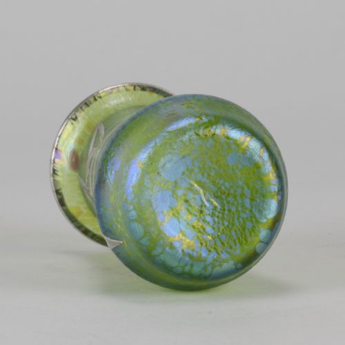 EARLY 20TH CENTURY SILVER SECESSIONIST VASE BY JOHANN LOETZ - ADDITIONAL PHOTO 11