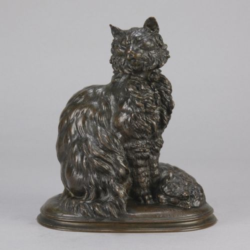 fig 1. Mid 19th Century Animalier Bronze entitled