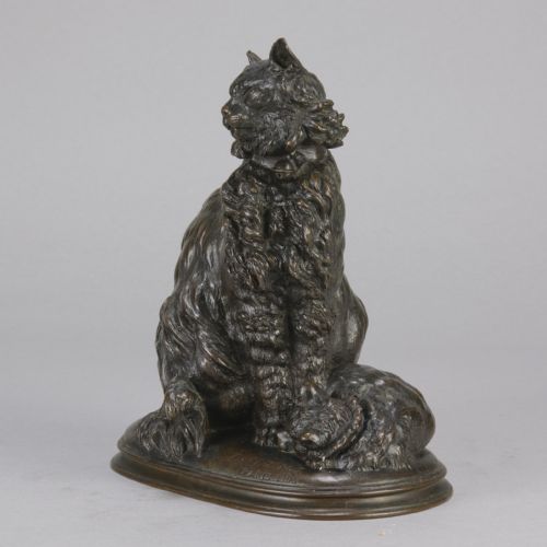 fig 2. Mid 19th Century Animalier Bronze entitled