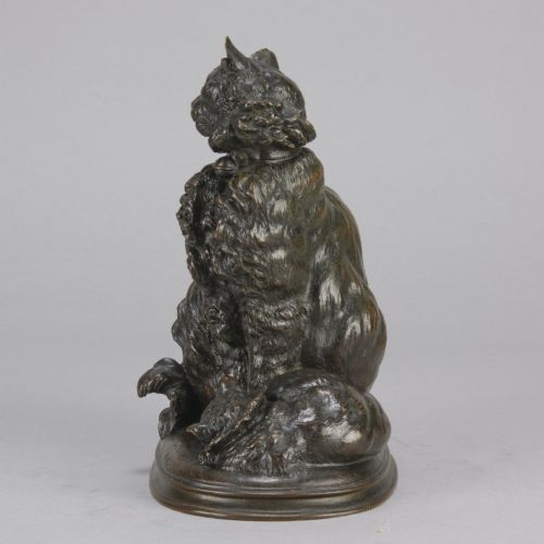 fig 3. Mid 19th Century Animalier Bronze entitled