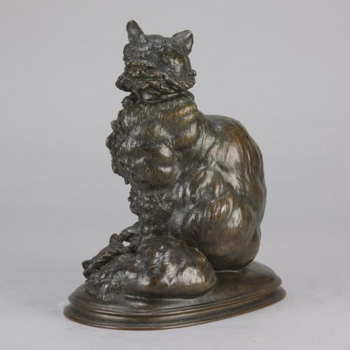 fig 4. Mid 19th Century Animalier Bronze entitled