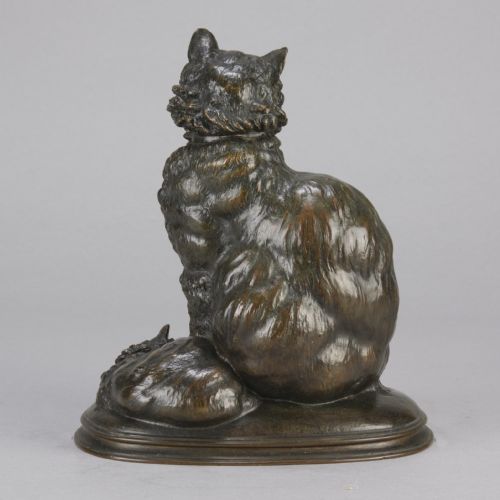 fig 5. Mid 19th Century Animalier Bronze entitled