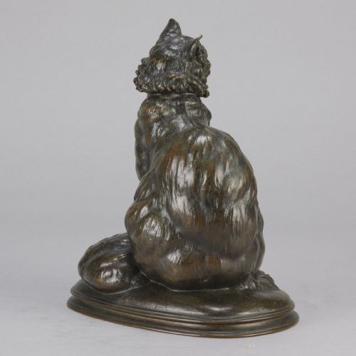 fig 6. Mid 19th Century Animalier Bronze entitled