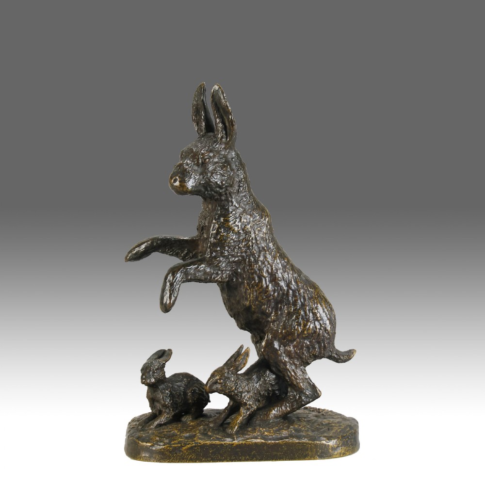 Early 20th Century Animalier Bronze 