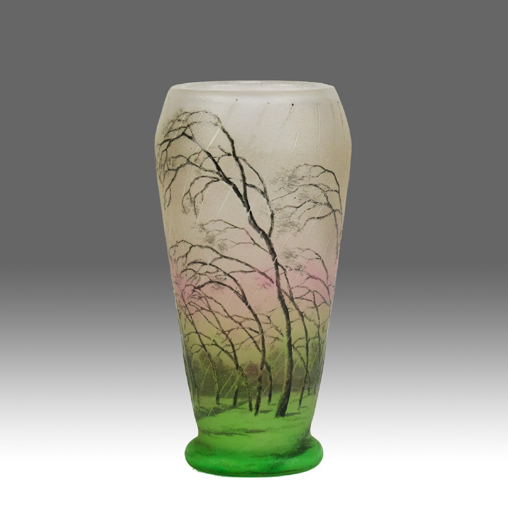 Early 20th Century Cameo Glass 