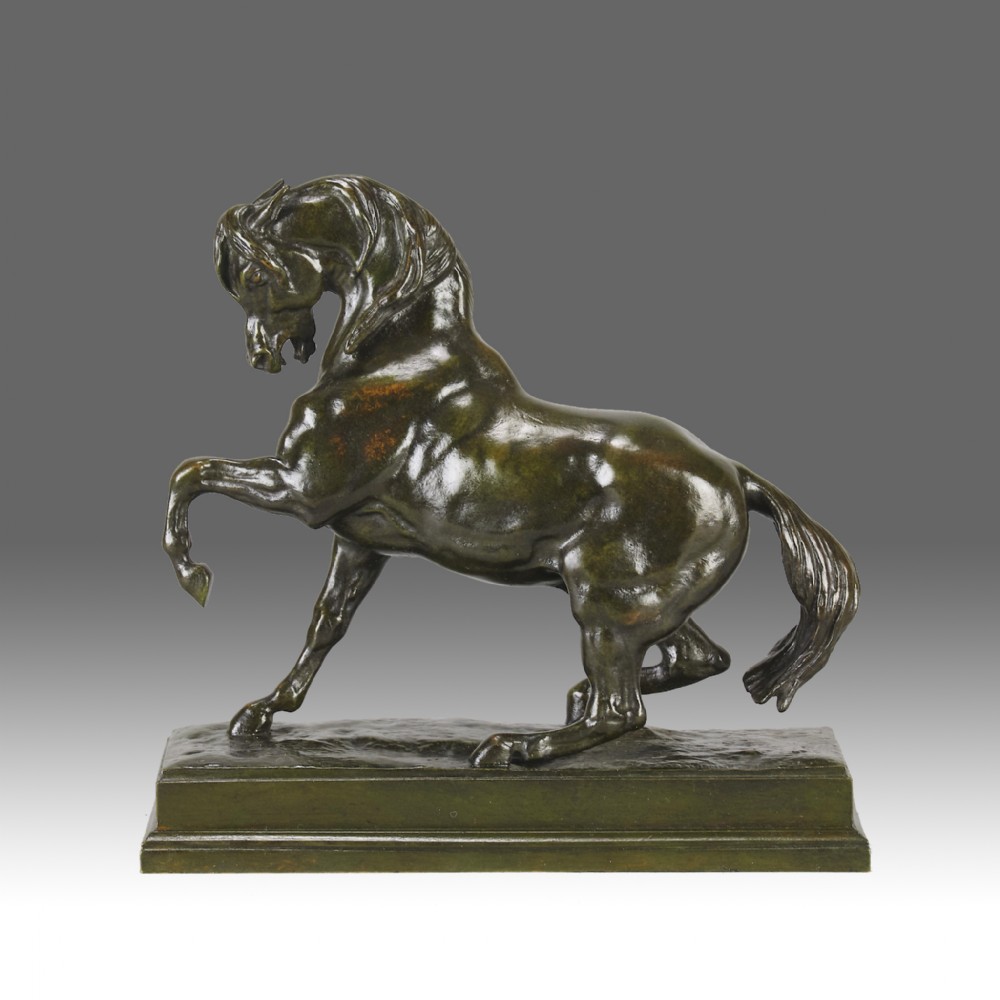 Mid 19th Century Animalier Bronze 