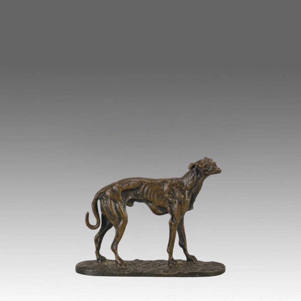 Mid 19th Century French Animalier Bronze 