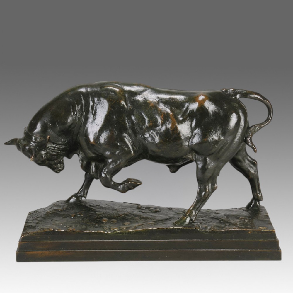 

Mid 19th Century Animalier Bronze 