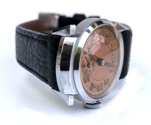 fig 2. Art Deco Ladies Wrist Watch , Newly Serviced, 1930's